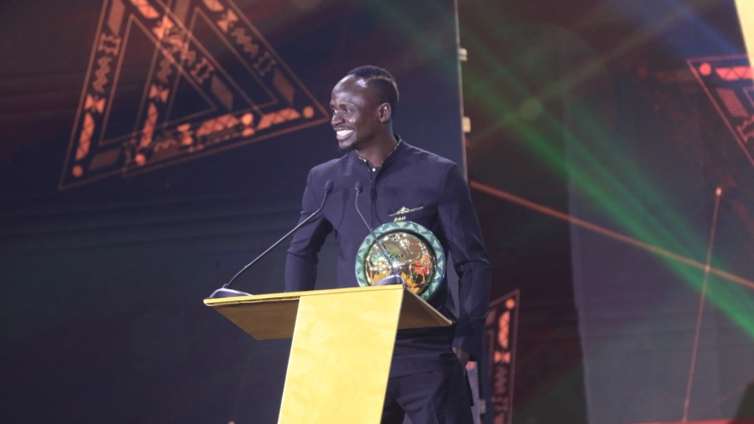 Mane, Oshoala named African Footballers of 2019 at CAF Awards