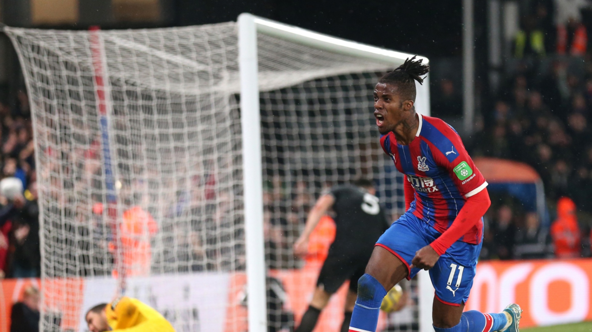 Wilfried Zaha, who ‘came from nothing’, donates 10% of his Crystal Palace wages to charity to put smiles on kids’ faces